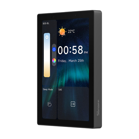 SONOFF NSPanel Pro 120 Smart Control Panel Matter WiFi/Bluetooth/ZigBee