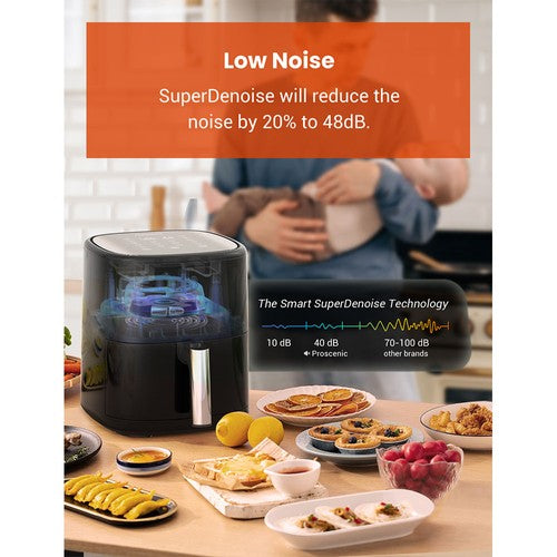 Proscenic T22 Smart Electric Air Fryer/Oil-Free/Non-stick Pan/5L