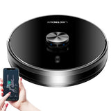 Liectroux X6 Robot Vacuum Cleaner, 6500Pa Suction, LDS Laser Navigation