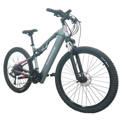 RANDRIDE YG90A Electric Bike 1000W Motor 45km/h Max