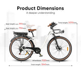 SAMEBIKE RS-A07 500W Electric Bike