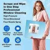 Liectroux S11 Window Cleaning Robot, 8000Pa