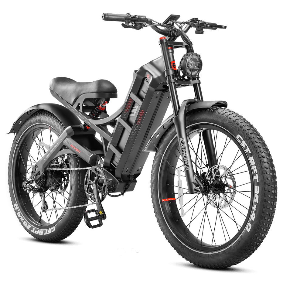 Eahora Romeo Pro Electric Bike 1200W 60Ah