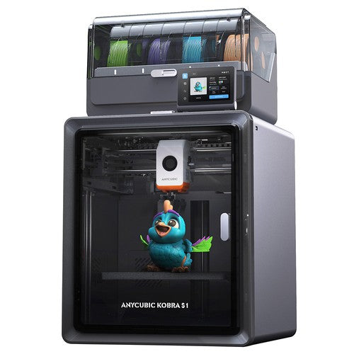 Anycubic Kobra S1 Combo 3D Printer