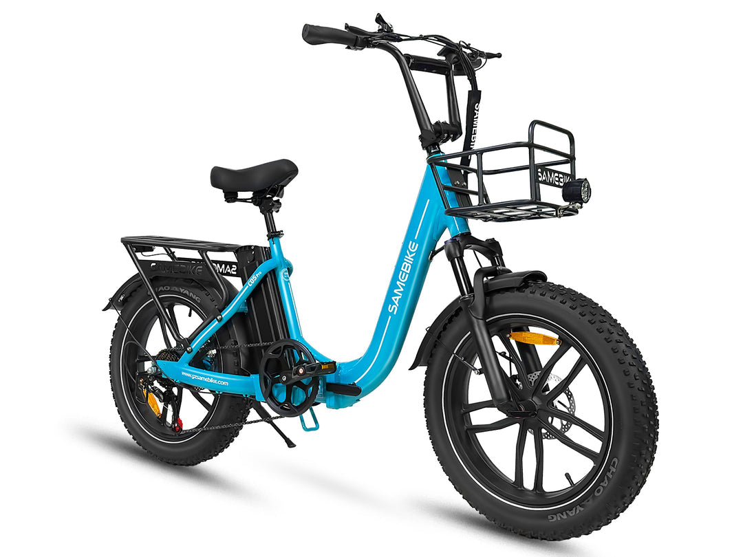 C05 Pro Step-through Folding Electric Bike