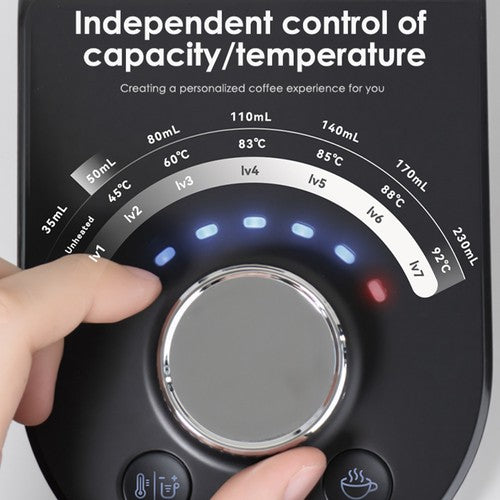 HiBREW H3C 3-in-1 Capsule Coffee Machine, 20Bar Pump