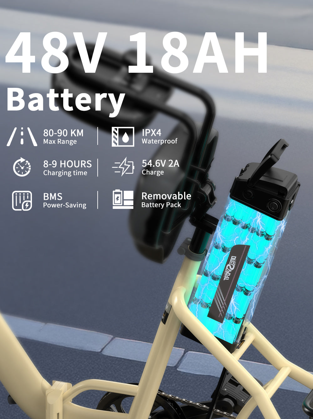 Onesport OT30 Pro Electric Bike