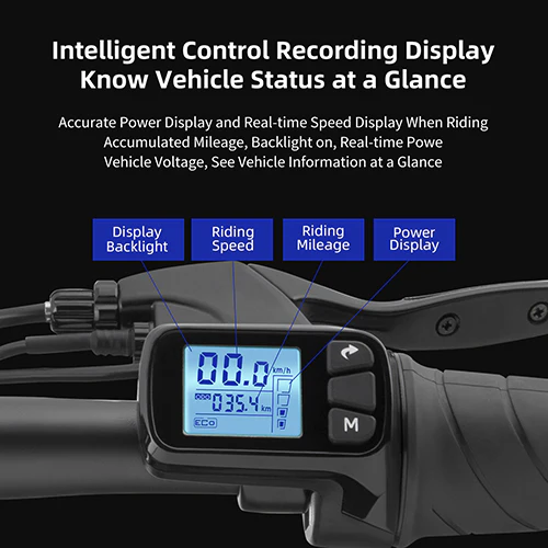 DYU A5 Fully Foldable Electric Bike