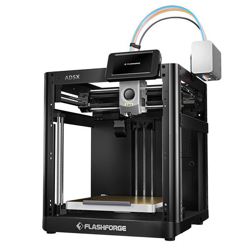 Flashforge AD5X 3D Printer, Smart 4-Color Printing