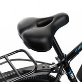 FENGQS Q8 Electric Bike, 750W Motor, 48V 17.5Ah 50km/h