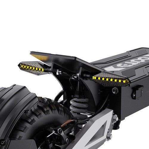 OOTD T10 Electric Scooter, 500W Motor, 48V 13.5Ah, 50km/h Max Speed, 45km