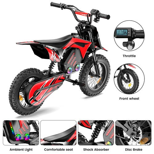 A14 Kids Electric Motorcycle-bike 500W