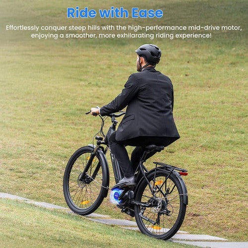 Touroll Urbano 3 Electric Bike 250W Mid-drive Motor