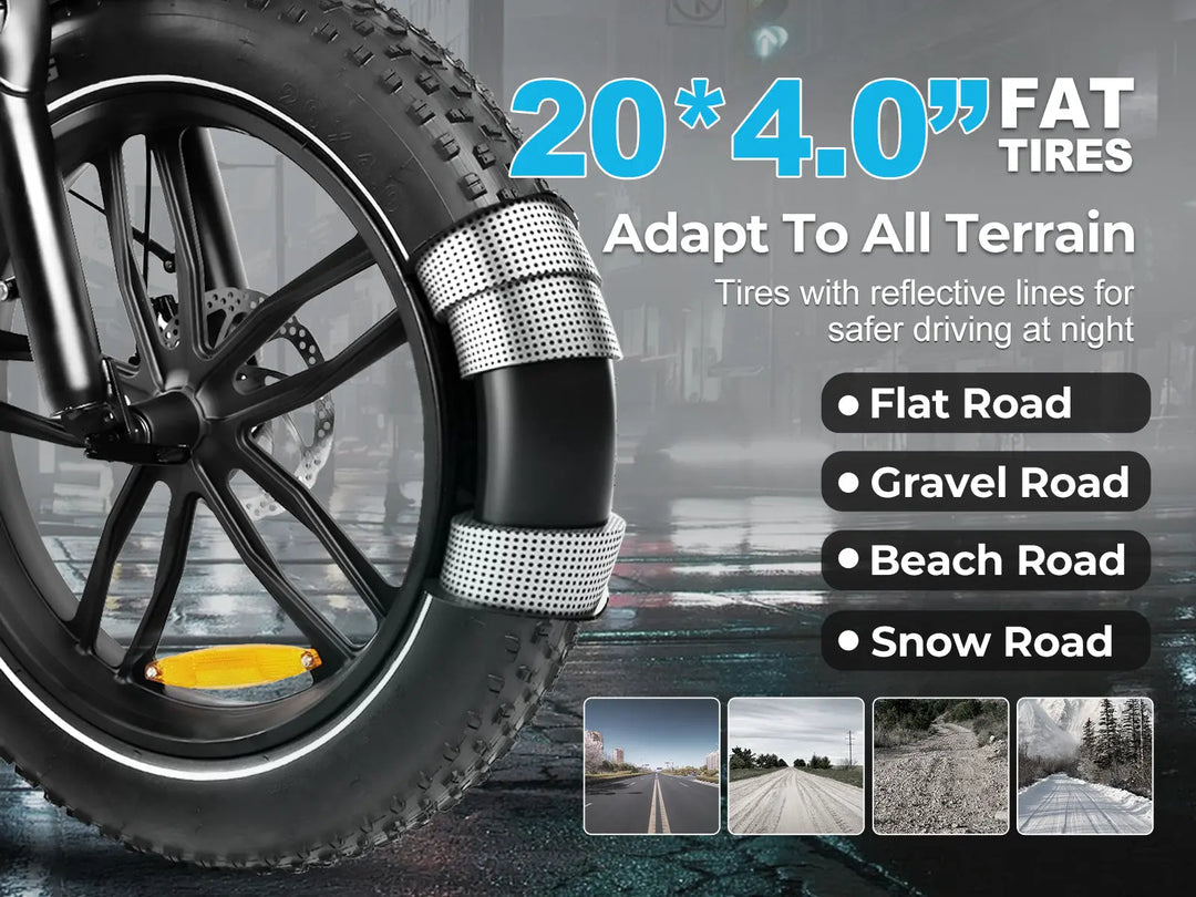 C05 Pro Step-through Folding Electric Bike