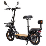 KuKirin C1 Pro Electric Scooter, 500W Motor, 48V 26Ah Battery