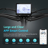 Fafrees FM8 Pro Electric Bike 27.5 inch Air Tires 36V 250W Mid-drive