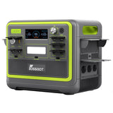 FOSSiBOT F2400 Portable Power Station, 2048Wh LiFePO4 Battery 2400W Output Solar Generator