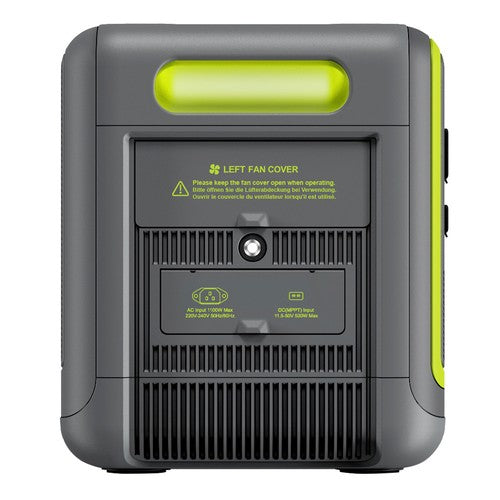 FOSSiBOT F2400 Portable Power Station, 2048Wh LiFePO4 Battery 2400W Output Solar Generator