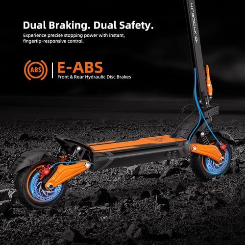 Kugoo LX10+ Electric Scooter, 2*1400W Motor, 60V 20.8Ah