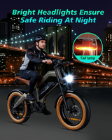 DYU M20 All-Terrain Long-Range Electric Bike