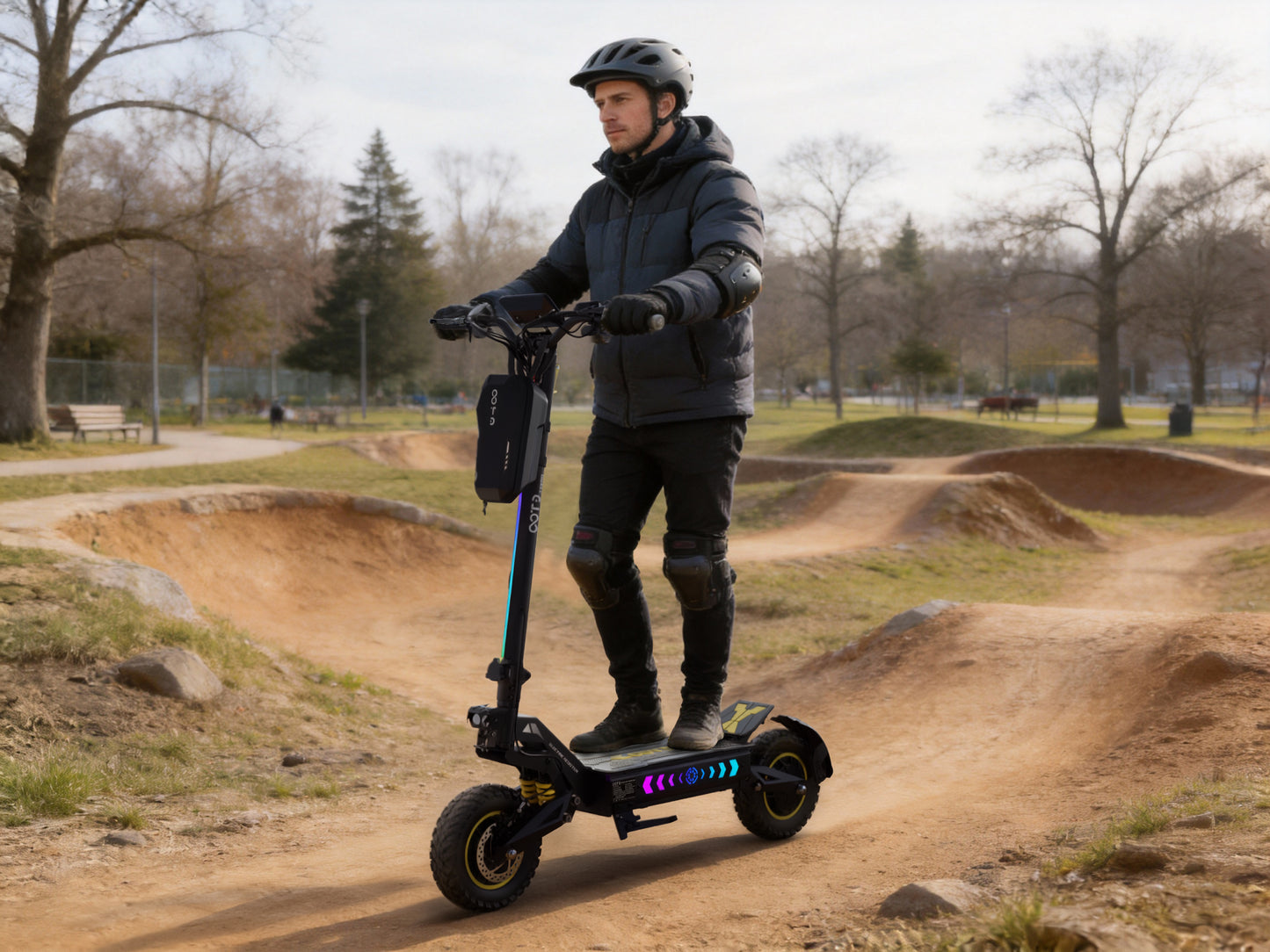 OOTD T10 Pro Electric Scooter  900W*2x