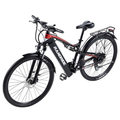 RANDRIDE YG90B-29 Electric Bike, 1000W, 48V 17Ah Battery, 45km/h