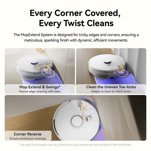 Narwal Freo X10 Pro Robot Vacuum and Mop 11,000Pa