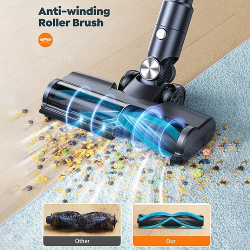 Buture VC60 Cordless Vacuum Cleaner, 450W 38kPa