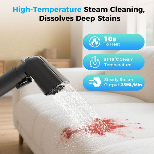 Teendow C6 MAX 3-in-1 Carpet Vacuum Cleaner - 12000Pa