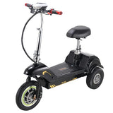 TWOFISH TF03 Electric Scooter with Removable Seat, 350W Motor, 48V 15Ah