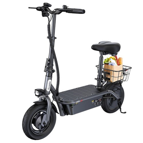 iScooter F3 Electric Scooter 1000W Motor, 48V 13Ah