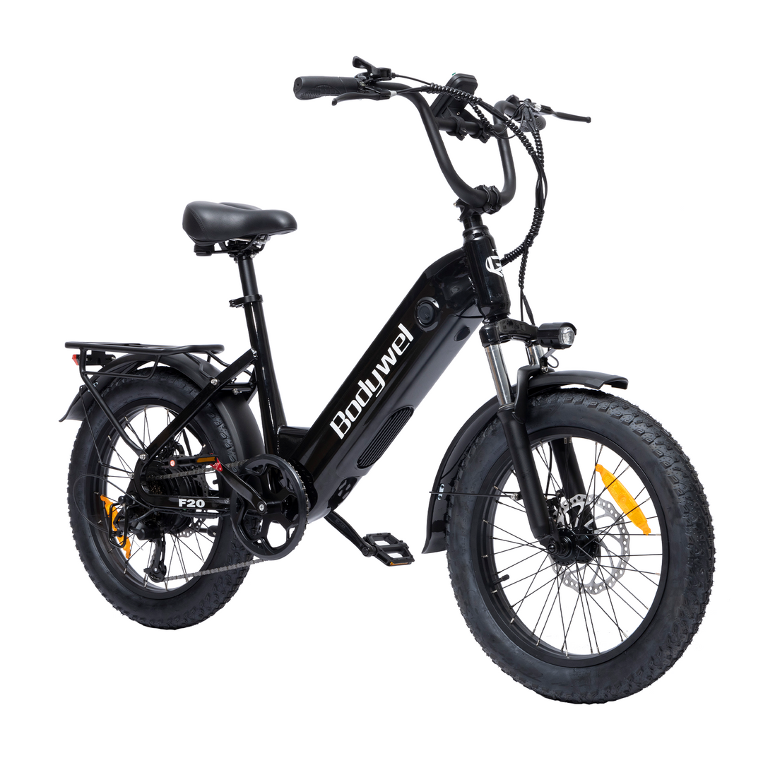 Bodywel F20 Fat Tire Touring Electric Bike