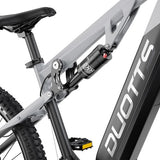 DUOTTS E29 Electric Bike, 250W Motor, 48V 13.5Ah Battery, 27.5 inch