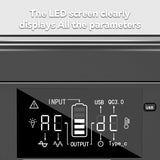 Flashfish P63 Portable Power Station 520Wh/140400mAh