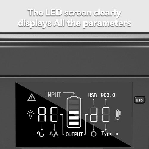 Flashfish P63 Portable Power Station 520Wh/140400mAh