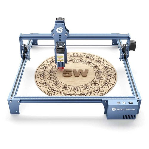 SCULPFUN S9 5.5W Laser Engraver