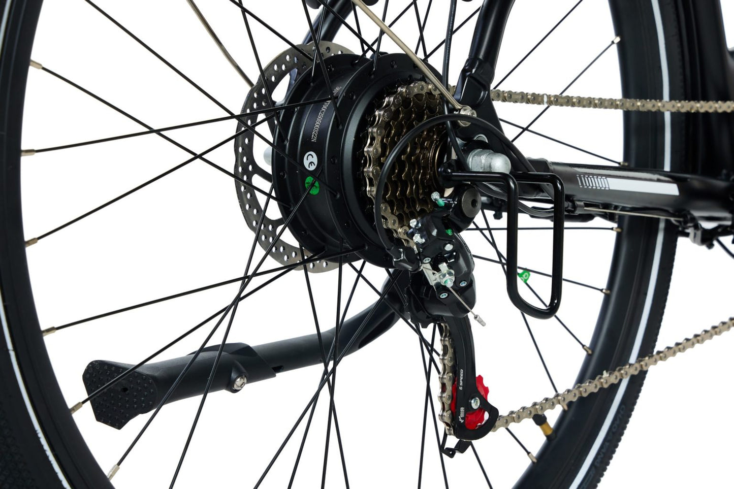 Pixar City1 Electric Bike, 36V 250W Motor, 45KM Range