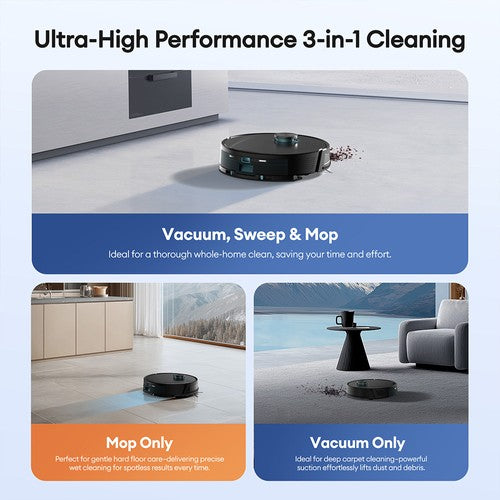 Ultenic T20 Pro Robot Vacuum Cleaner 8000Pa