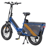 ENGWE LE20 Cargo Electric Bike, Torque Sensor, 48V 2*19.2Ah