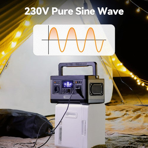 Flashfish P63 Portable Power Station 520Wh/140400mAh