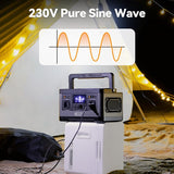 Flashfish P63 Portable Power Station 520Wh/140400mAh