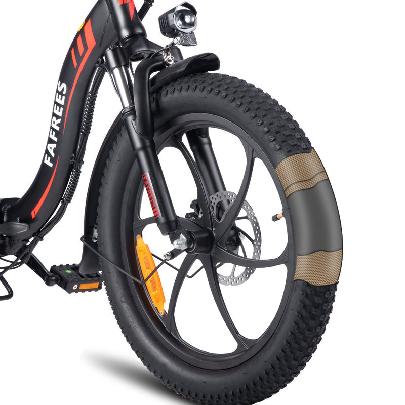FAFREES F20 Folding Electric Bike 16Ah