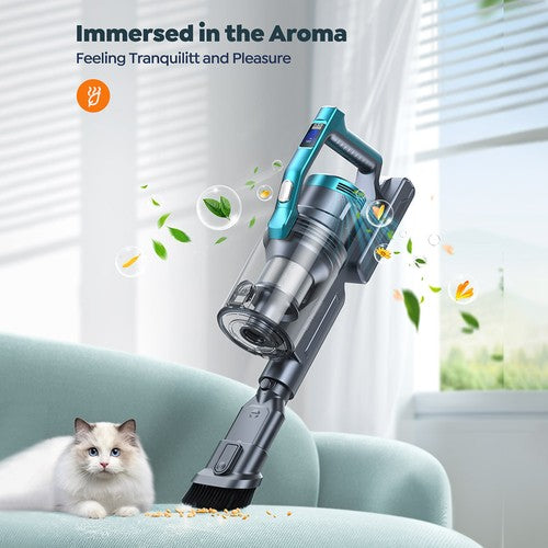 Buture VC60 Cordless Vacuum Cleaner, 450W 38kPa