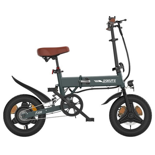 ESKUTE F200 Folding Electric Bike, 250W Motor, 36V 7.8Ah