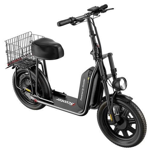 iScooter F7 Electric Scooter, 1000W Motor, 48V 10.4Ah
