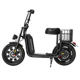 iScooter F7 Electric Scooter, 1000W Motor, 48V 10.4Ah