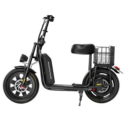 iScooter F7 Electric Scooter, 1000W Motor, 48V 10.4Ah