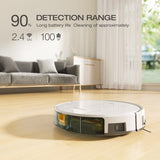 Tesvor M2 Robot Vacuum Cleaner 6000Pa