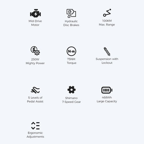 Foride Urbano 2 Electric Bike