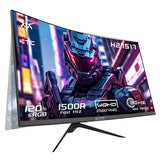 KTC H27S17 27-inch 1500R Curved Gaming Monitor QHD 2560x1440 16:9 ELED 180Hz